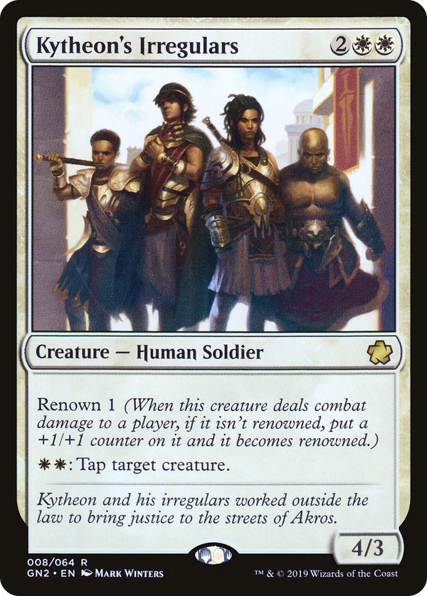 Kytheon's Irregulars (gn2)
