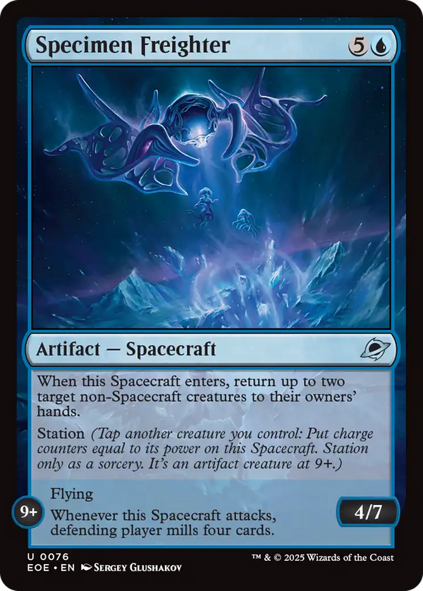 Specimen Freighter (eoe)