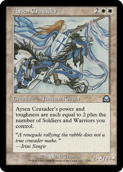 Aysen Crusader