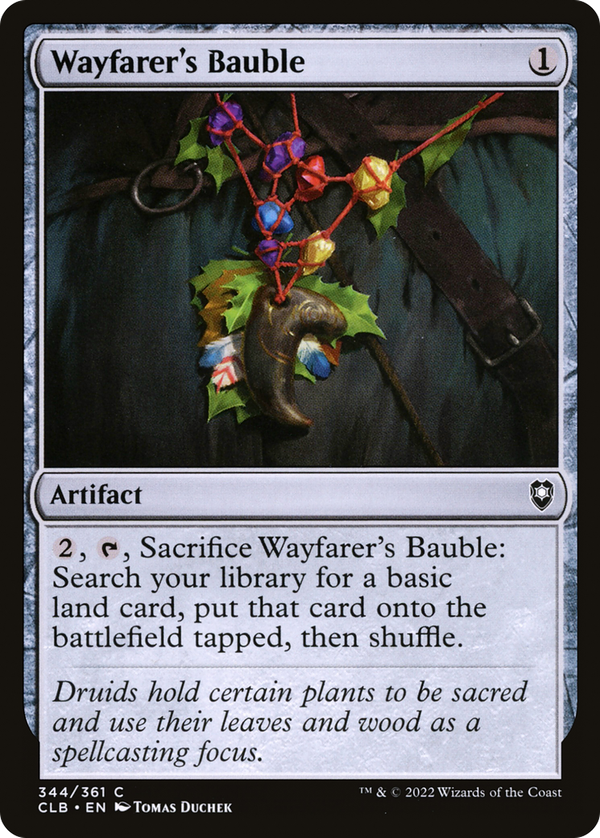 Wayfarer's Bauble (clb)