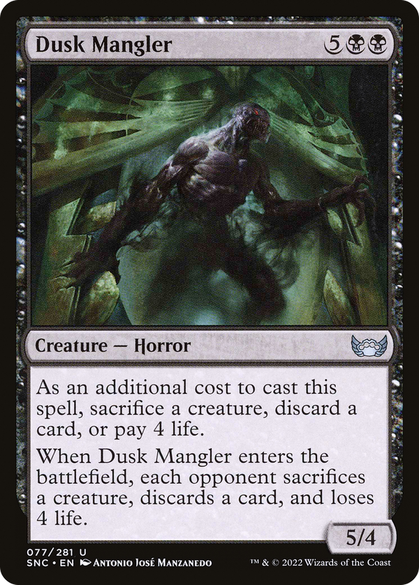 Dusk Mangler (snc)