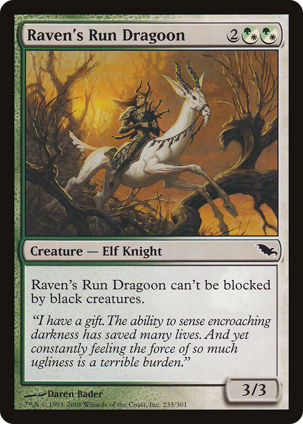 Raven's Run Dragoon (shm)