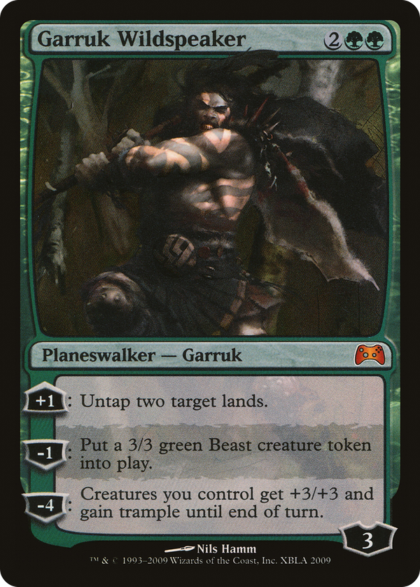 Garruk Wildspeaker (pdtp)
