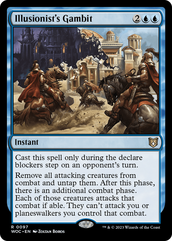 Illusionist's Gambit (woc)