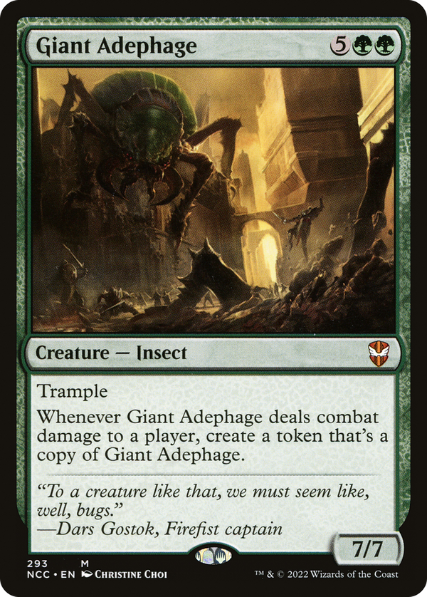 Giant Adephage (ncc)
