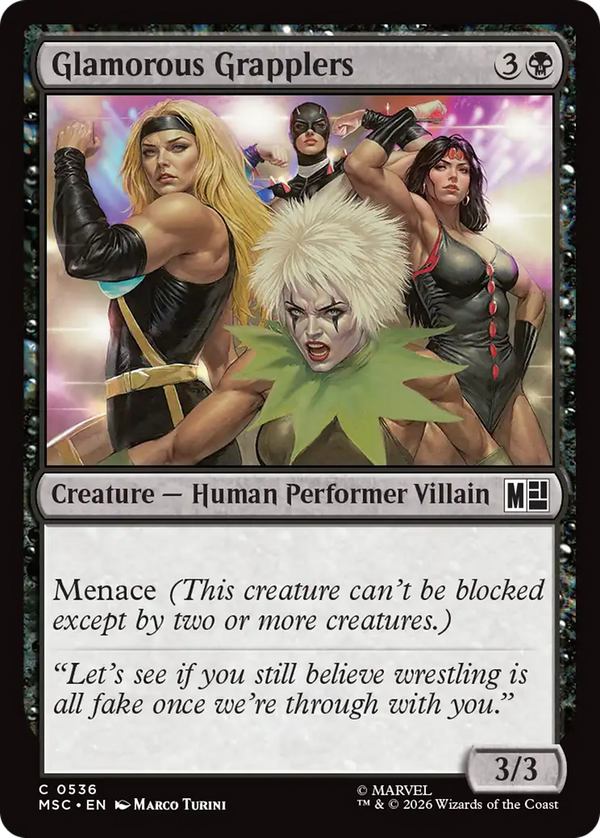 Glamorous Grapplers (msc)