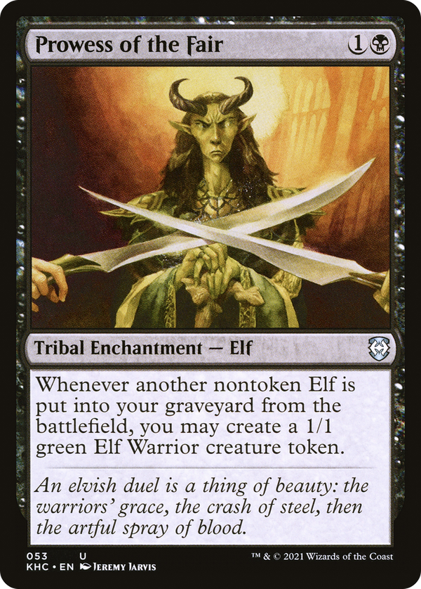 Prowess of the Fair (khc)