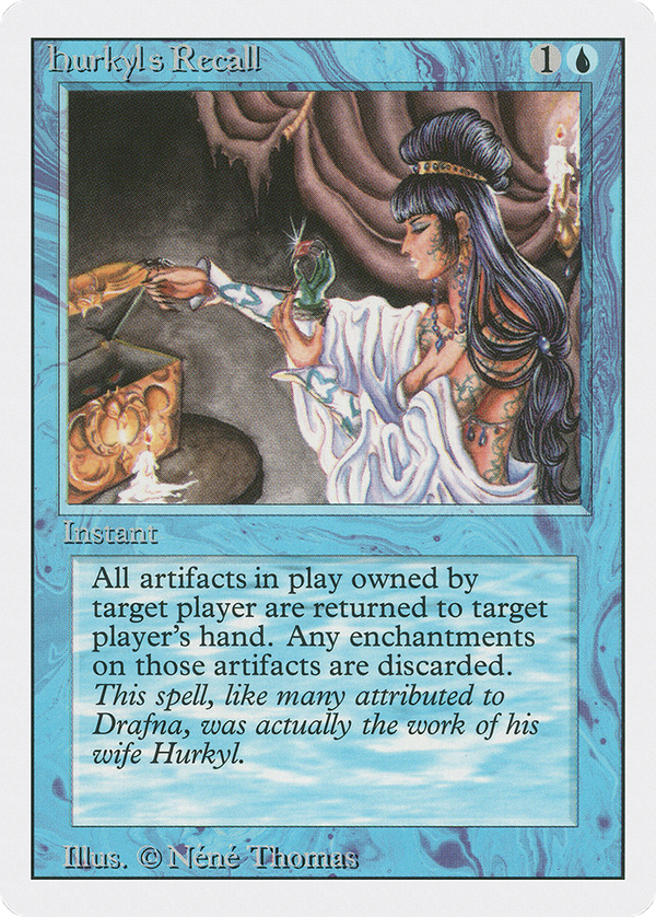 Hurkyl's Recall (3ed)