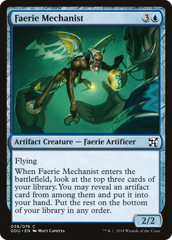 Faerie Mechanist (ddu)