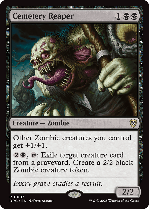 Cemetery Reaper (drc)