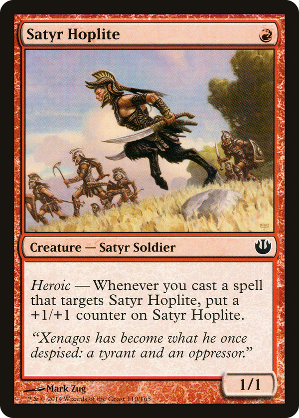 Satyr Hoplite (jou)