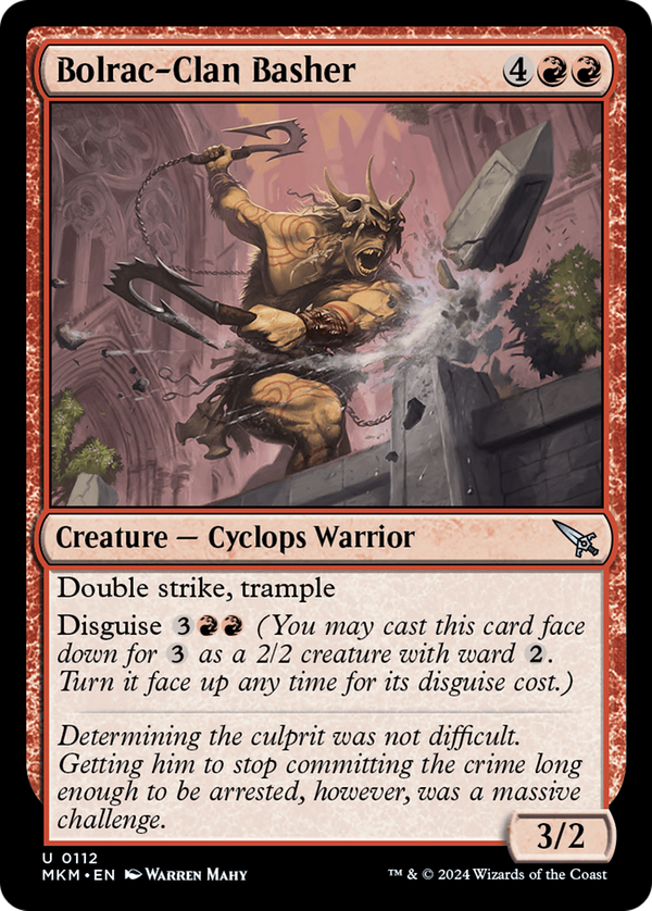 Bolrac-Clan Basher (mkm)