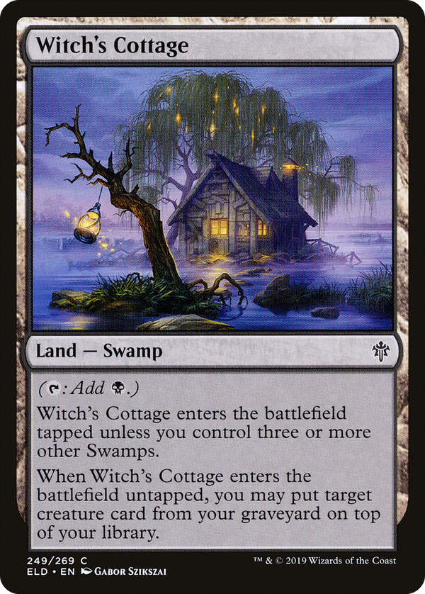 Witch's Cottage (eld)