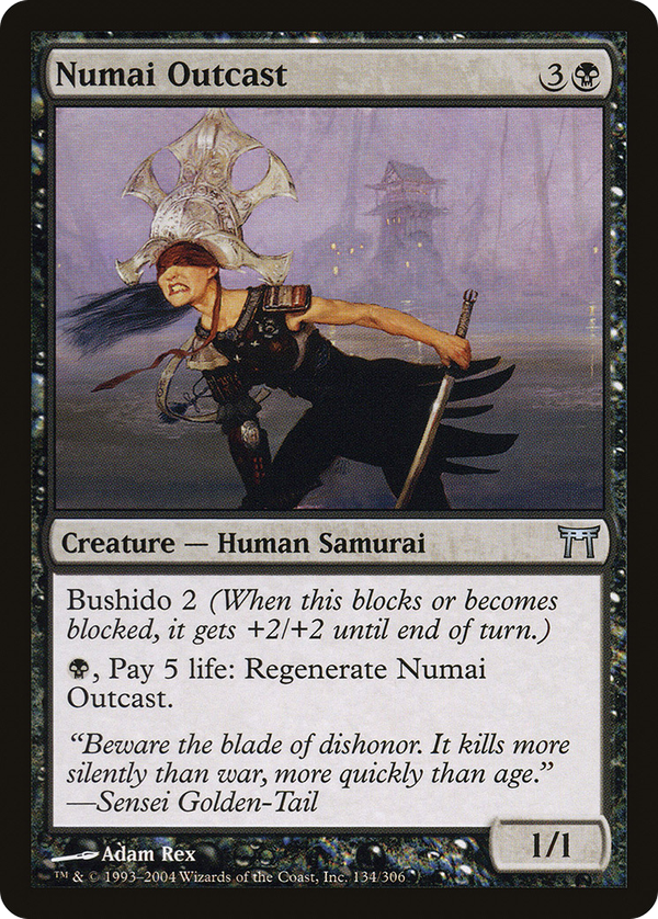 Numai Outcast (chk)