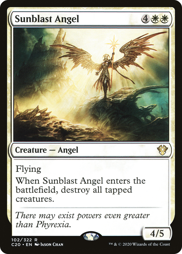 Sunblast Angel (c20)