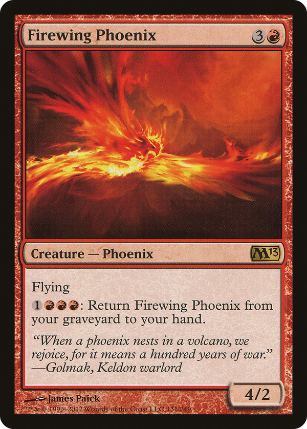Firewing Phoenix (m13)