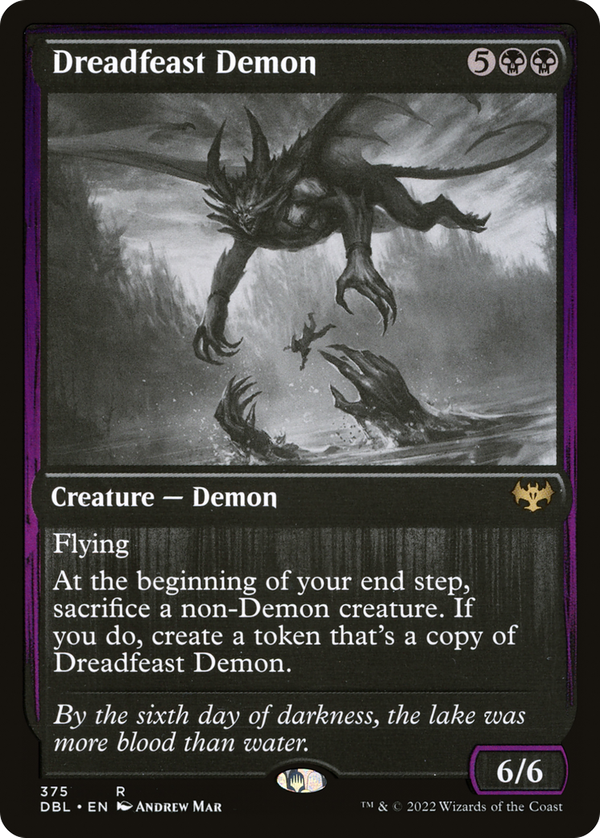 Dreadfeast Demon (dbl)