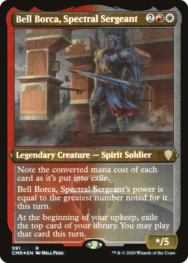 Bell Borca, Spectral Sergeant (cmr)