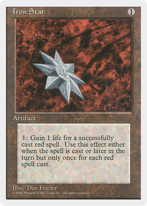 Iron Star (4ed)