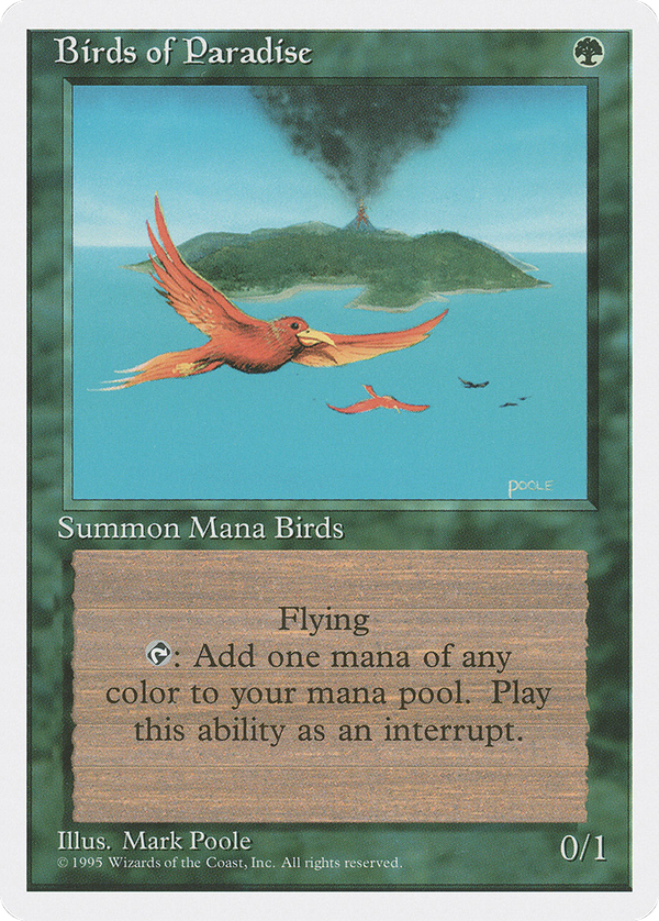 Birds of Paradise (4ed)