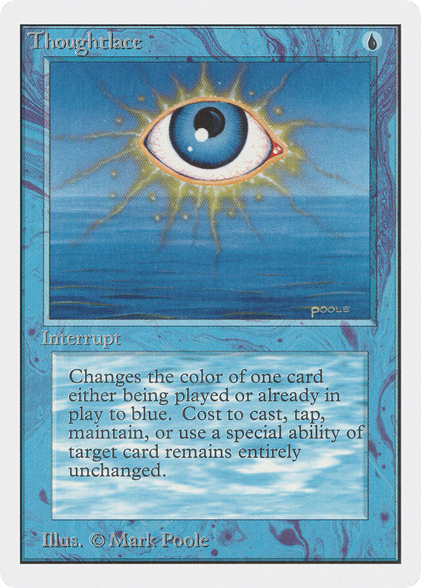 Thoughtlace (2ed)