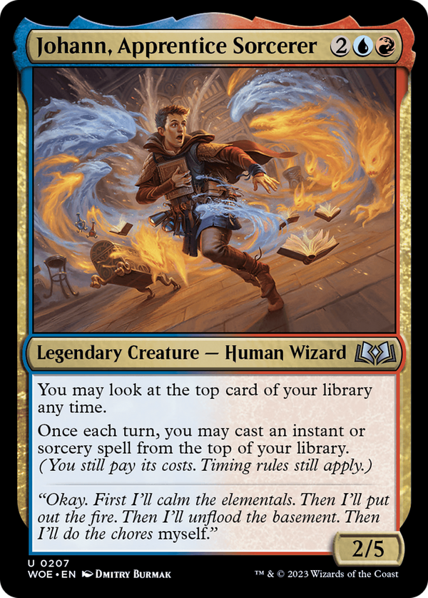 Johann, Apprentice Sorcerer (woe)