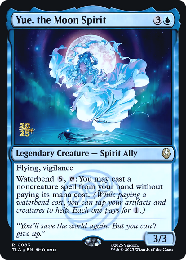 Yue, the Moon Spirit (ptla)