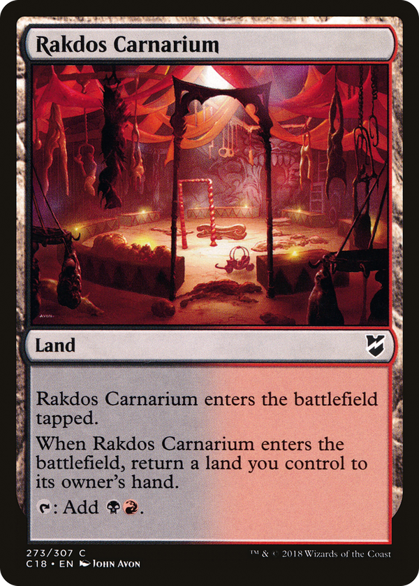 Rakdos Carnarium (c18)