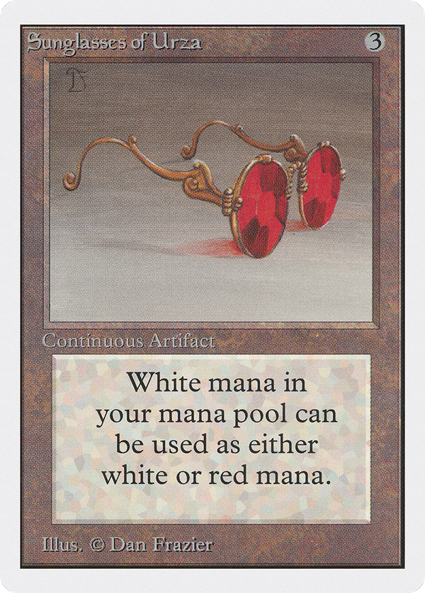 Sunglasses of Urza (2ed)
