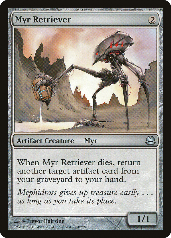 Myr Retriever (mma)