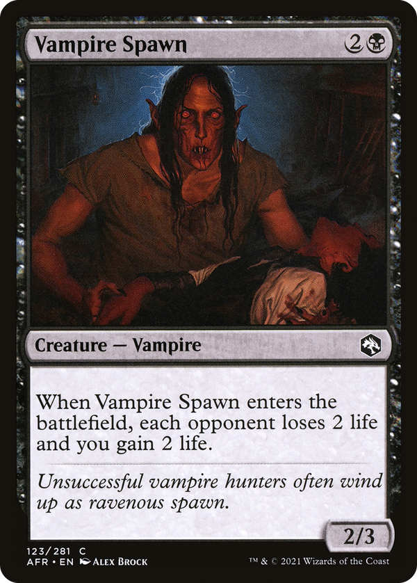 Vampire Spawn (afr)