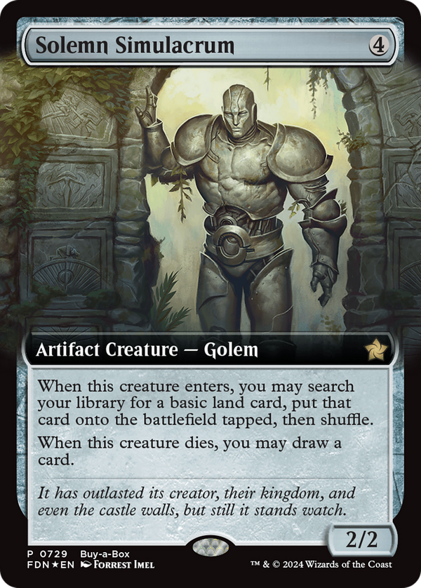 Solemn Simulacrum (fdn)