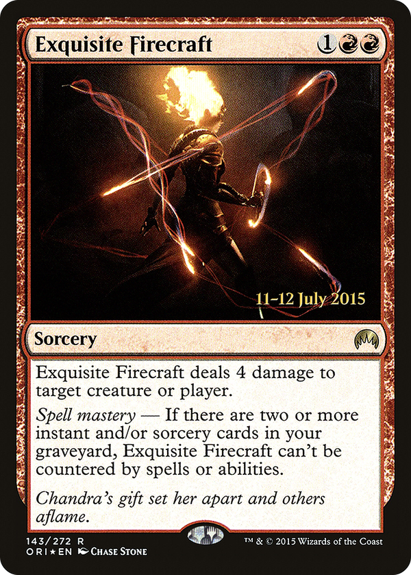 Exquisite Firecraft (pori)