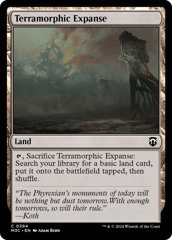 Terramorphic Expanse (m3c)