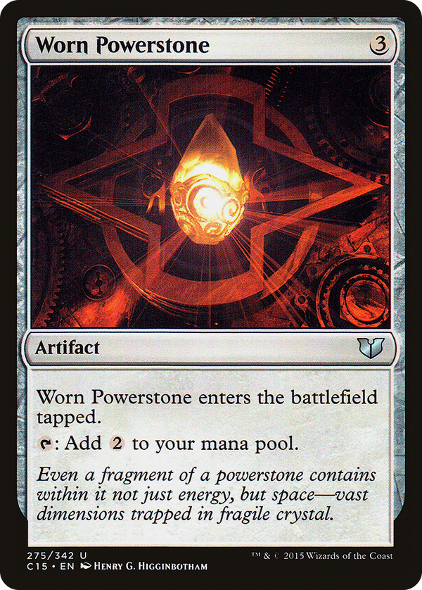Worn Powerstone (c15)