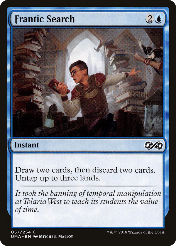 Frantic Search (uma)