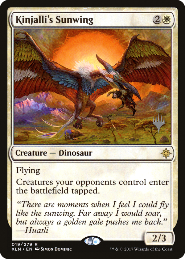 Kinjalli's Sunwing (pxln)