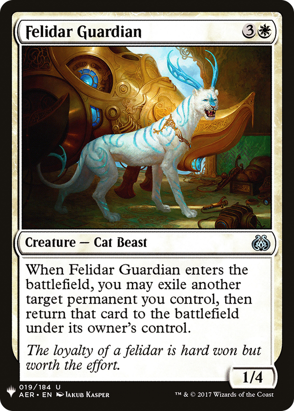 Felidar Guardian (plst)
