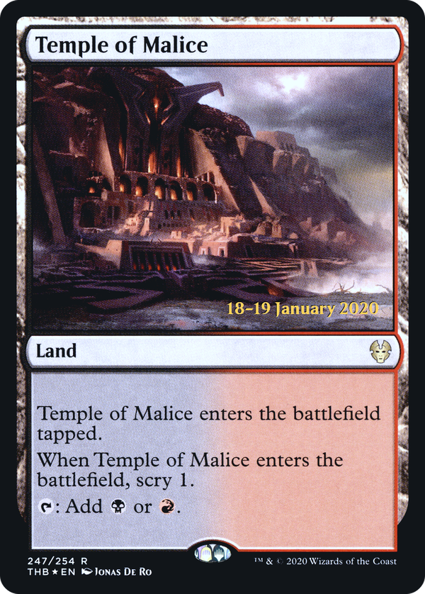 Temple of Malice (pthb)