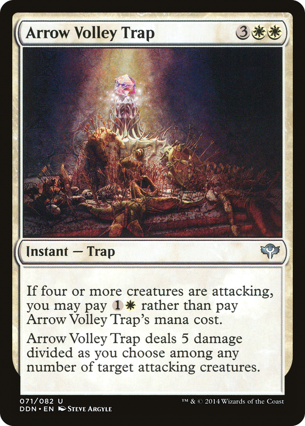 Arrow Volley Trap (ddn)