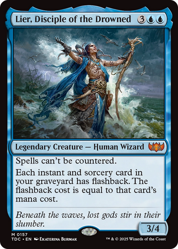 Lier, Disciple of the Drowned (tdc)
