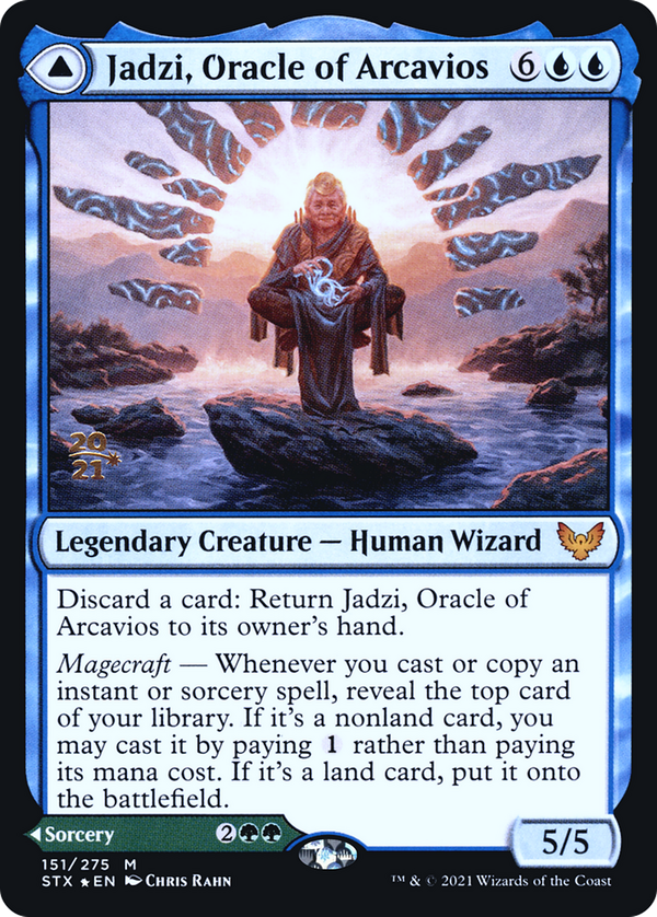 Jadzi, Oracle of Arcavios // Journey to the Oracle (pstx)
