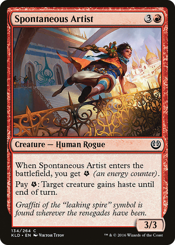 Spontaneous Artist (kld)