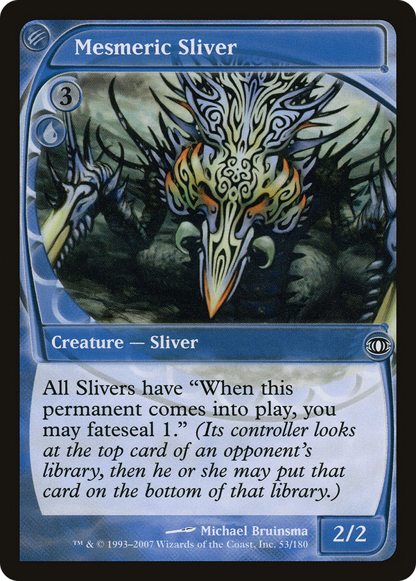 Mesmeric Sliver (fut)