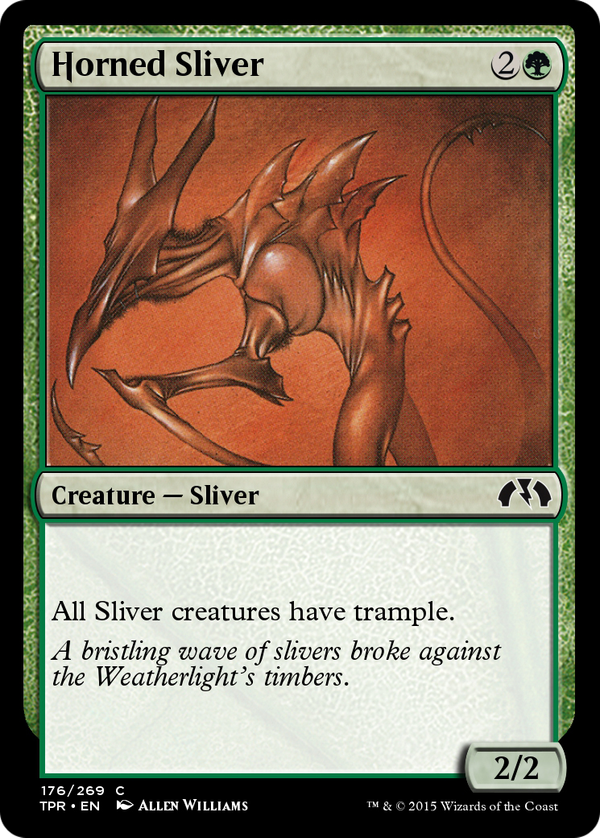 Horned Sliver (tpr)