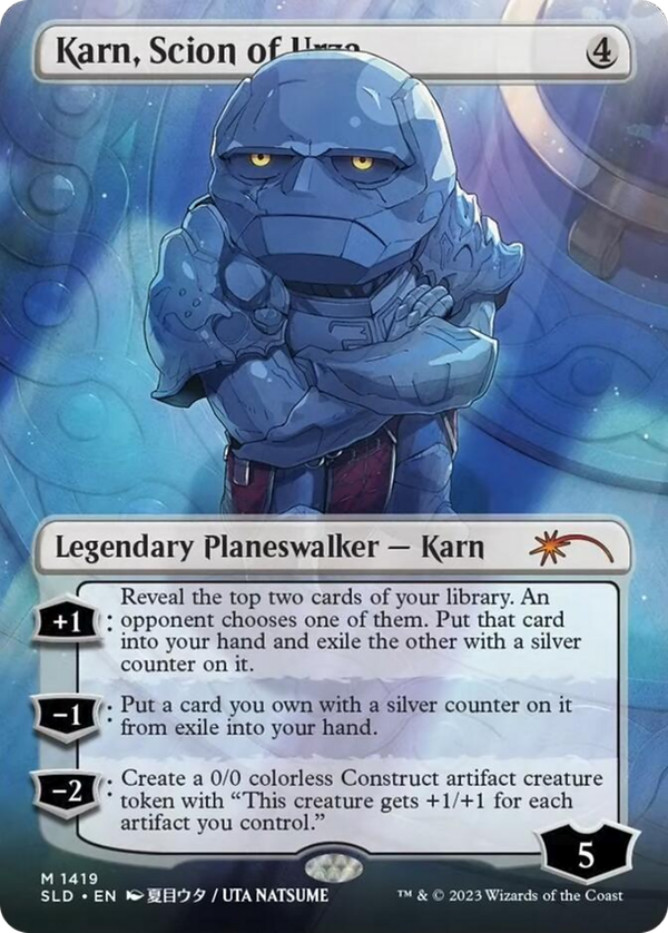 Karn, Scion of Urza (sld)