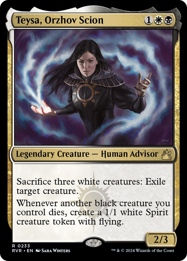 Teysa, Orzhov Scion (rvr)