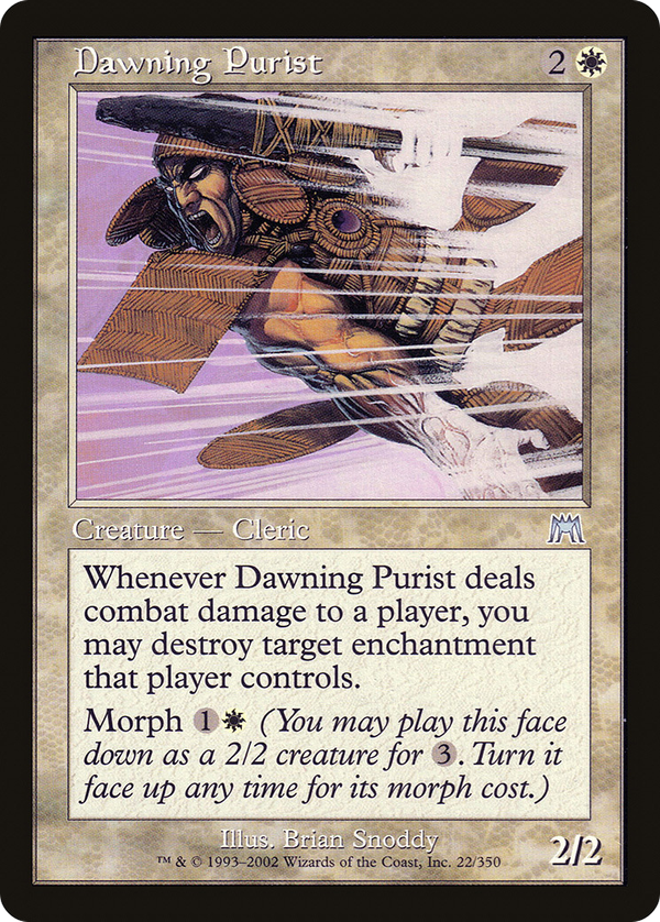 Dawning Purist (ons)
