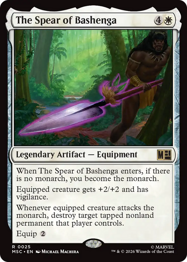 The Spear of Bashenga (msc)