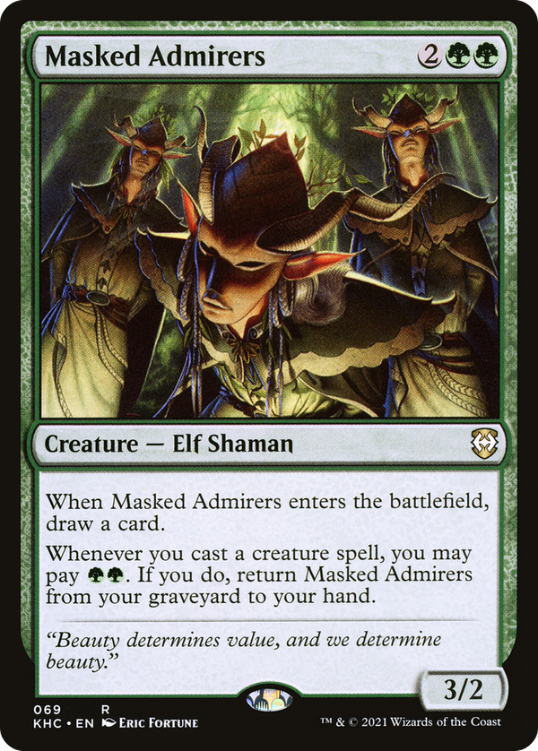 Masked Admirers (khc)